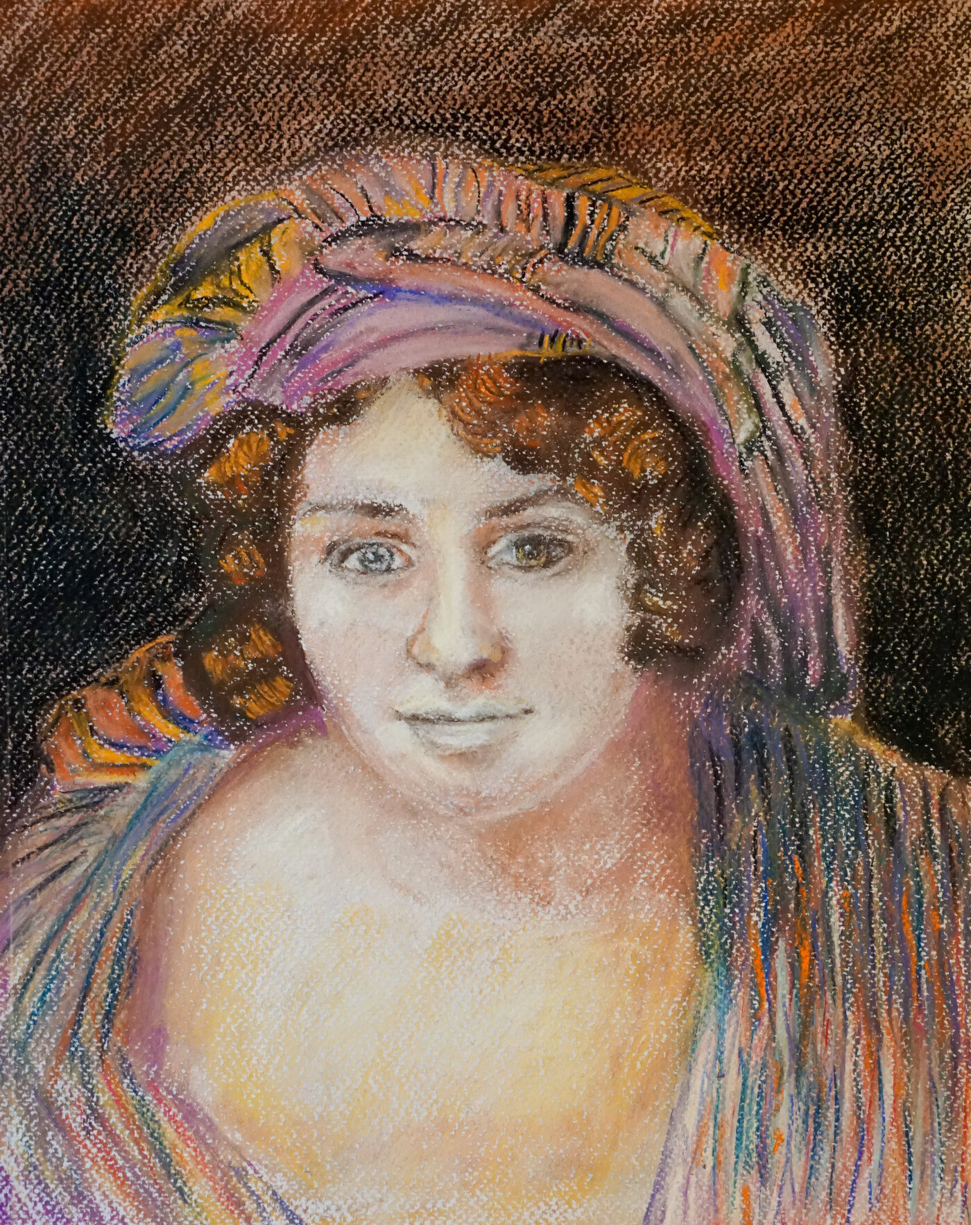 Heterochromatic Woman
